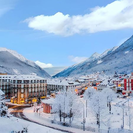 Appartement Charmant A Cauterets 27 M² Vue Sur La Ville Exterior foto