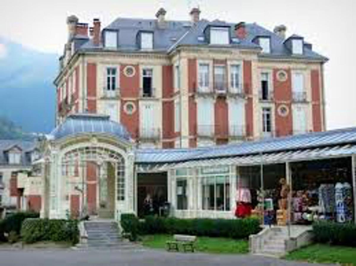 Appartement Charmant A Cauterets 27 M² Vue Sur La Ville Exterior foto