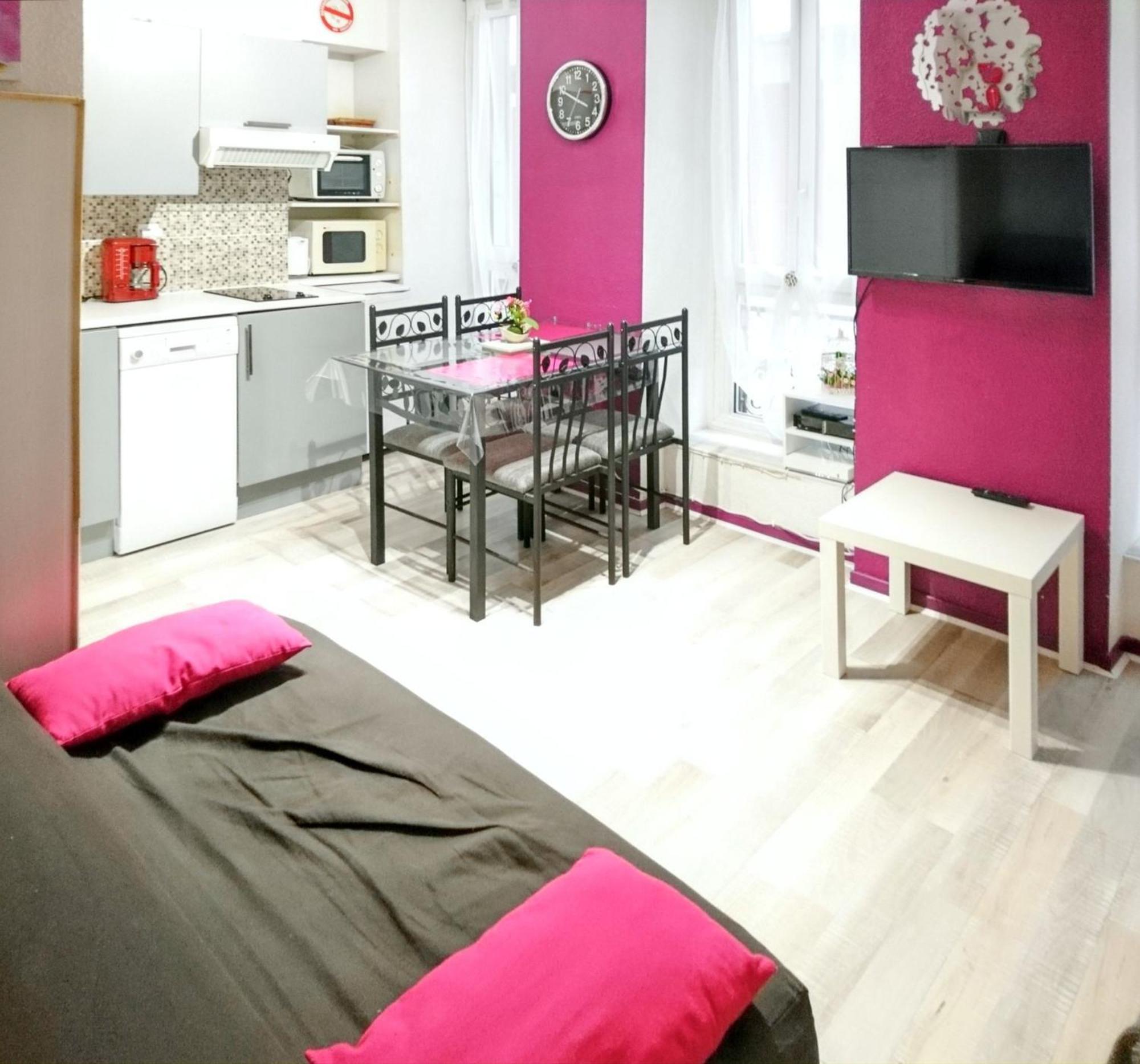 Appartement Charmant A Cauterets 27 M² Vue Sur La Ville Exterior foto